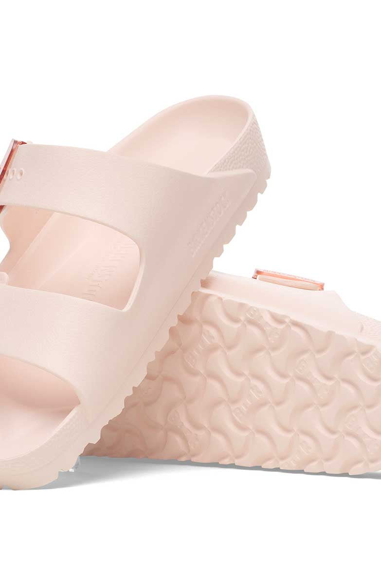Birkenstock: Arizona Stealth Buckle Slide Narrow