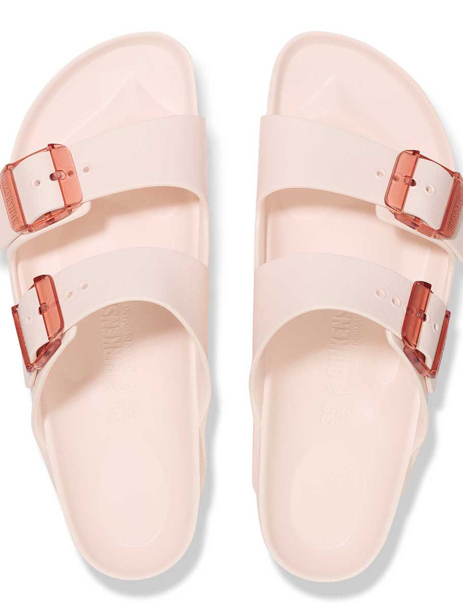 Birkenstock: Arizona Stealth Buckle Slide Narrow