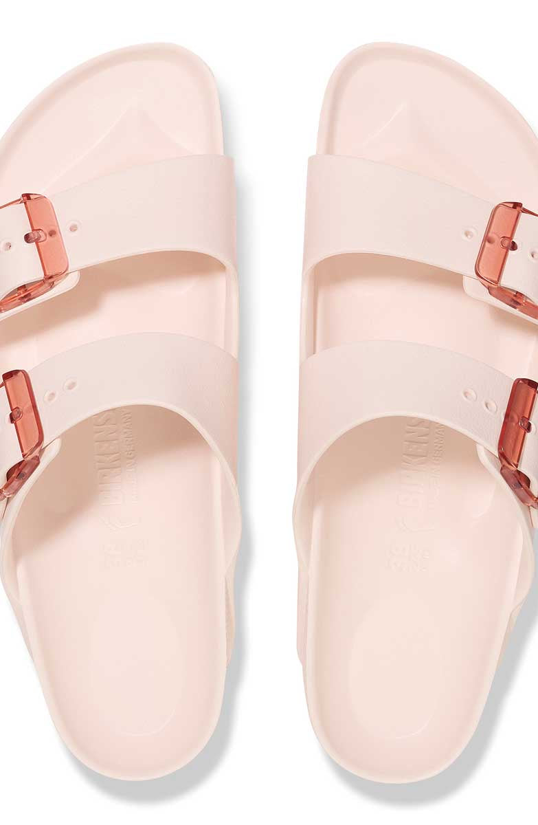 Birkenstock: Arizona Stealth Buckle Slide Narrow