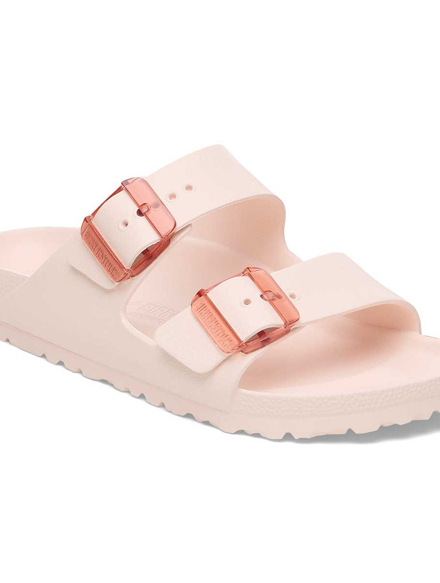 Birkenstock: Arizona Stealth Buckle Slide Narrow