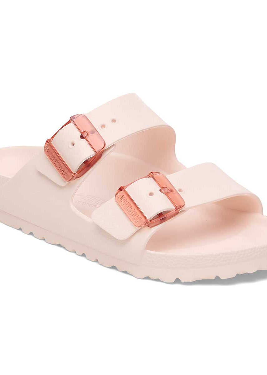 Birkenstock: Arizona Stealth Buckle Slide Narrow