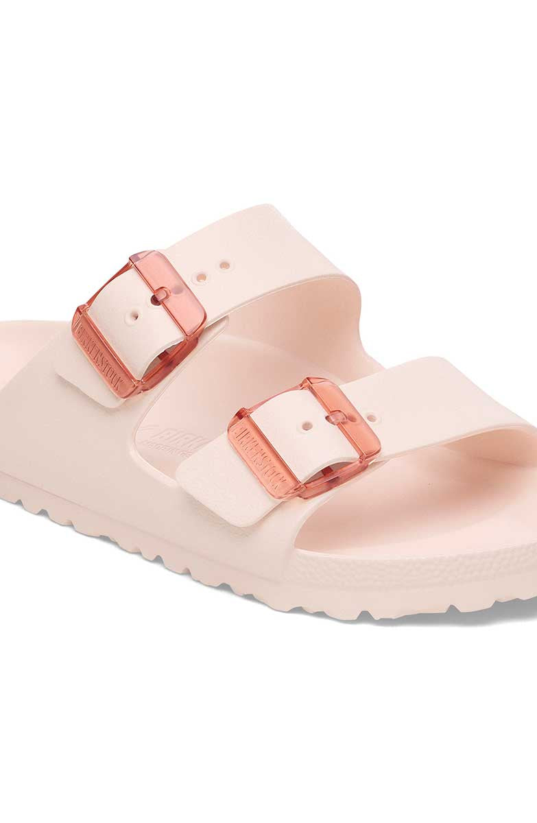 Birkenstock: Arizona Stealth Buckle Slide Narrow