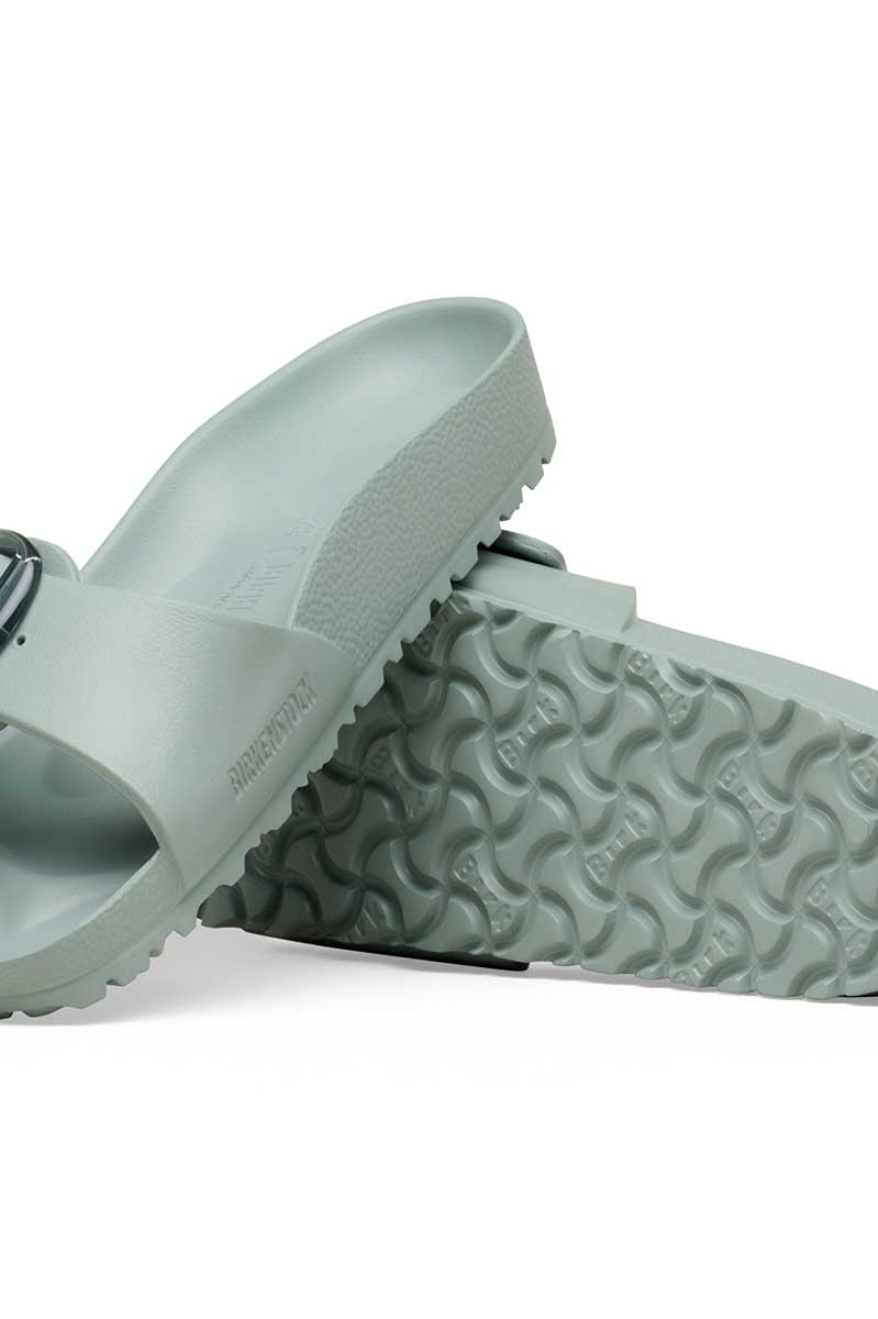 Birkenstock: Madrid Big Buckle Slide Narrow