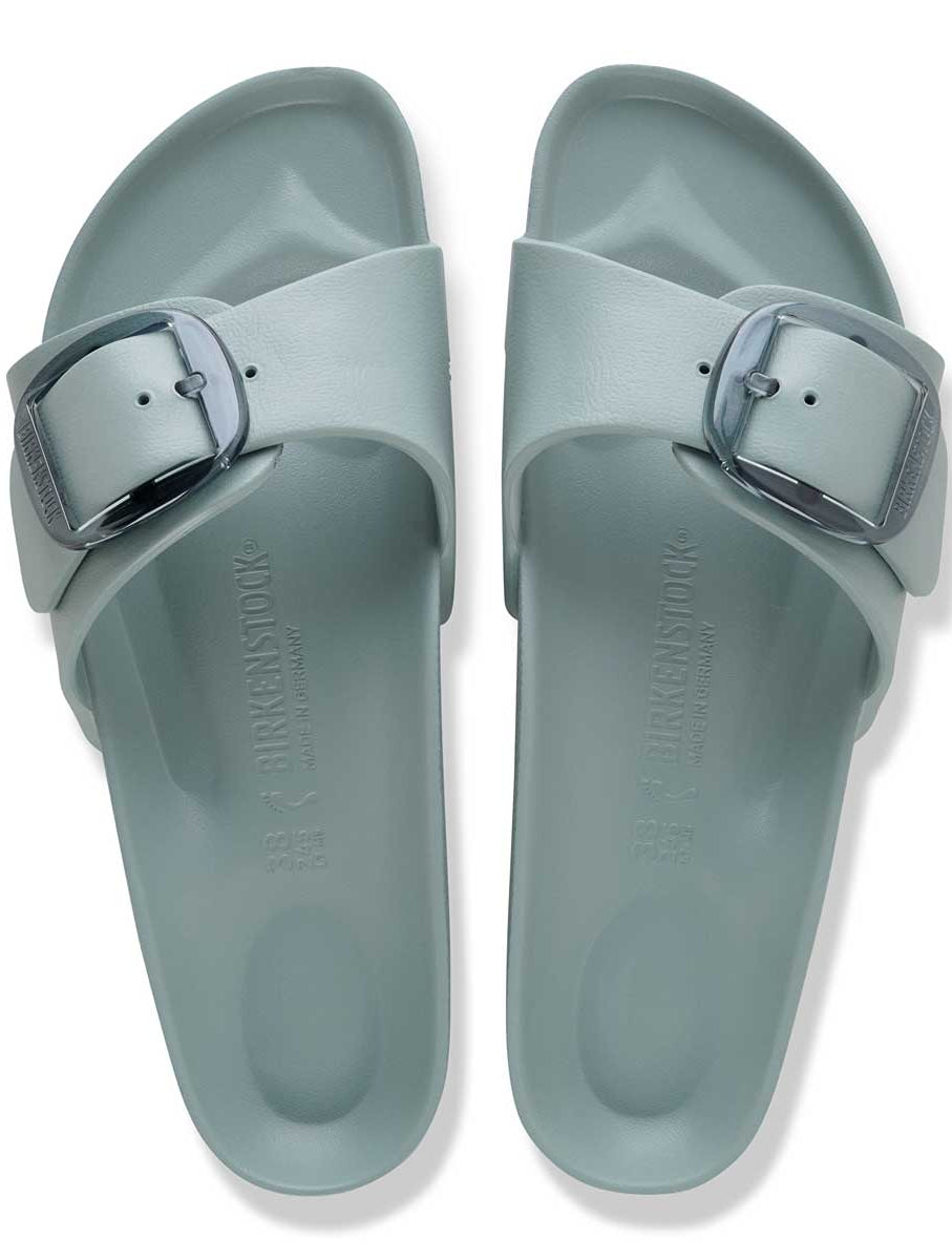 Birkenstock: Madrid Big Buckle Slide Narrow