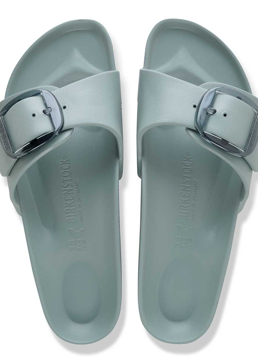 Birkenstock: Madrid Big Buckle Slide Narrow
