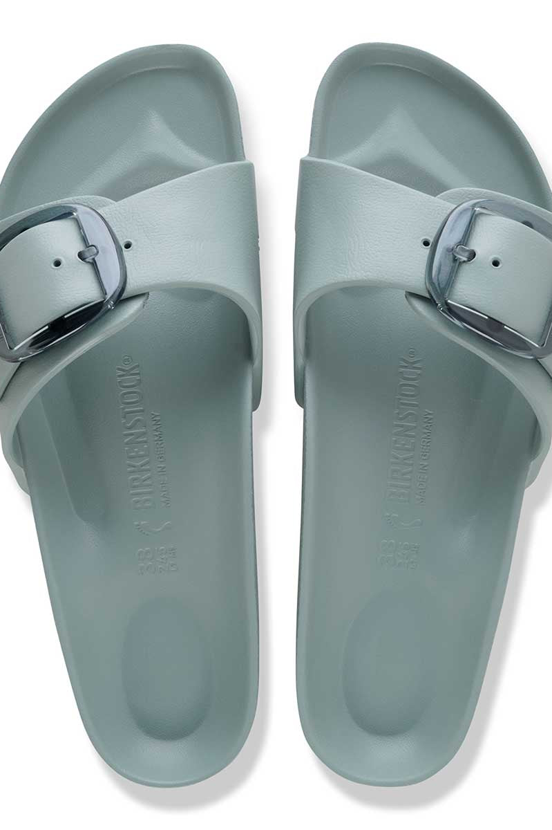 Birkenstock: Madrid Big Buckle Slide Narrow