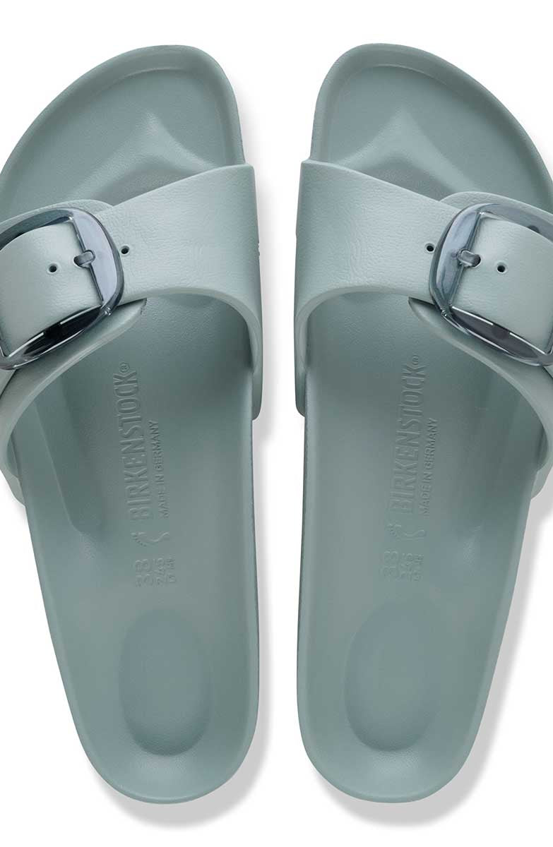 Birkenstock: Madrid Big Buckle Slide Narrow