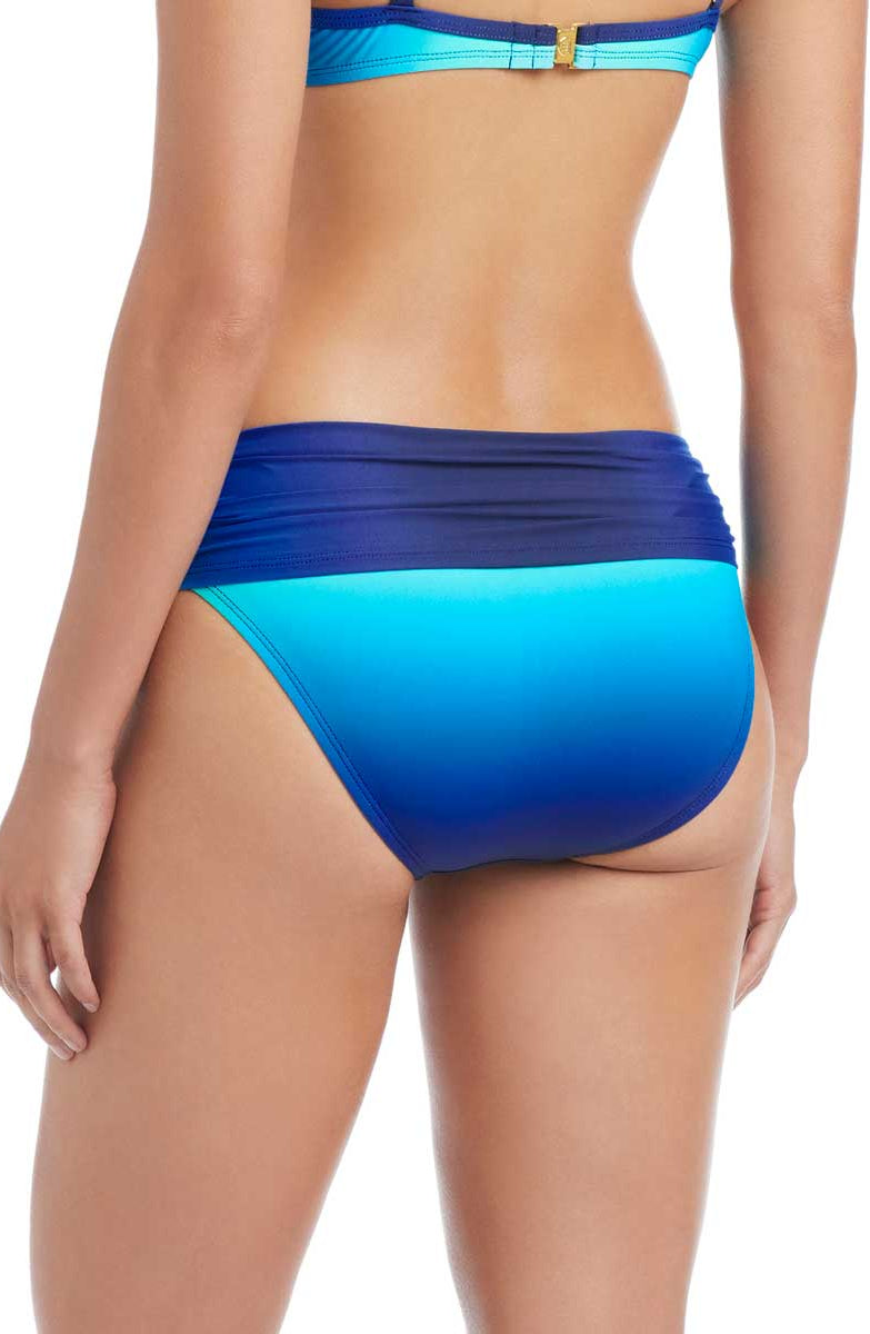 Bleu: Desert Mirage Sarong Hipster Bikini Bottom