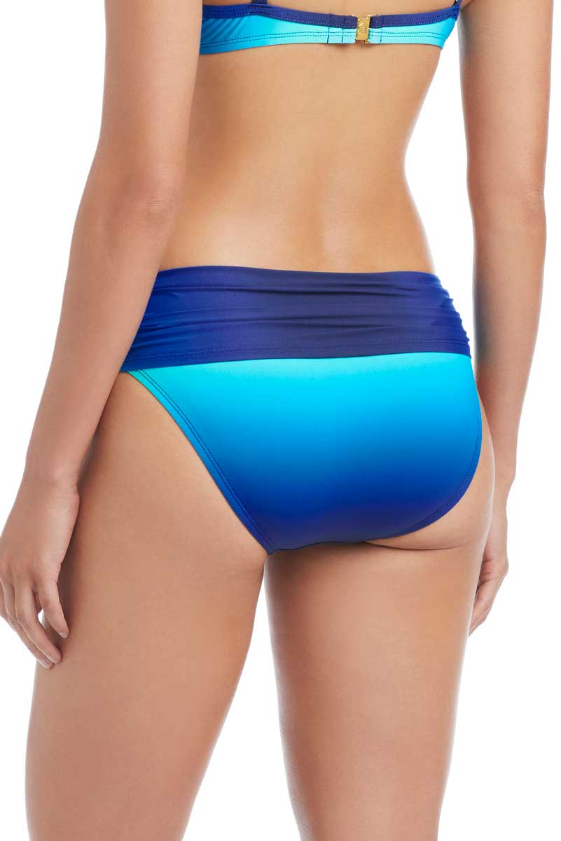 Bleu: Desert Mirage Sarong Hipster Bikini Bottom