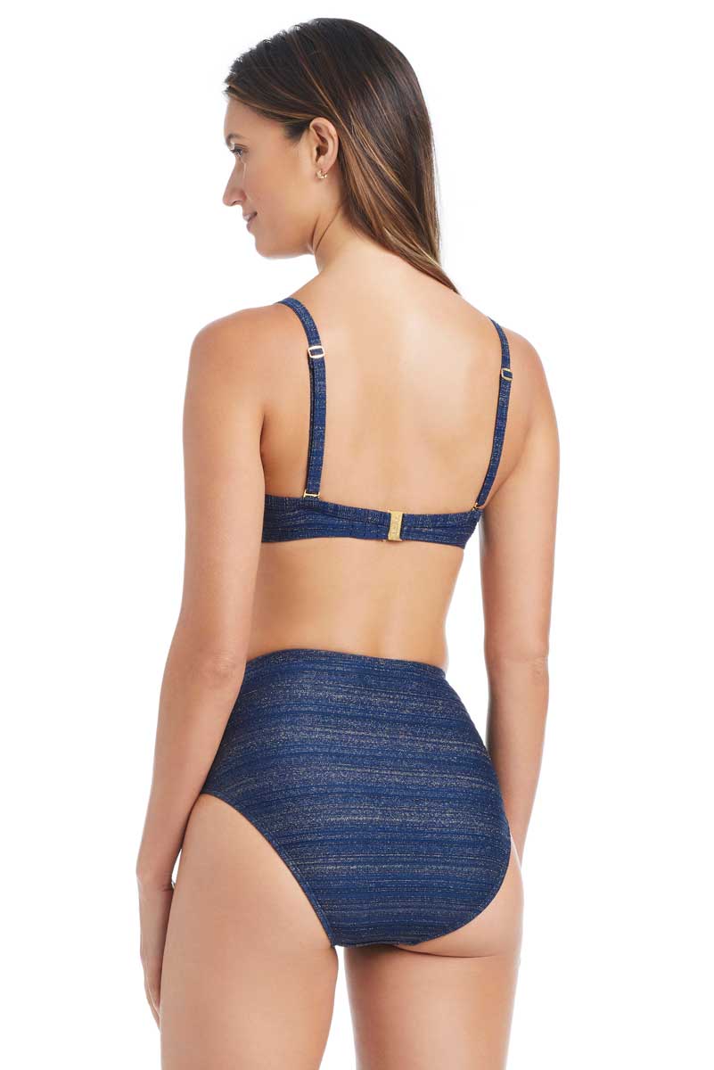 Bleu: Golden Hour Underwire D-DD Cup Bikini Top