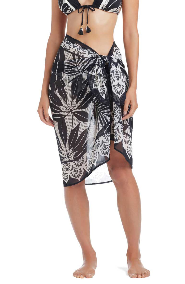 Bleu: Island Time Pareo Cover Up