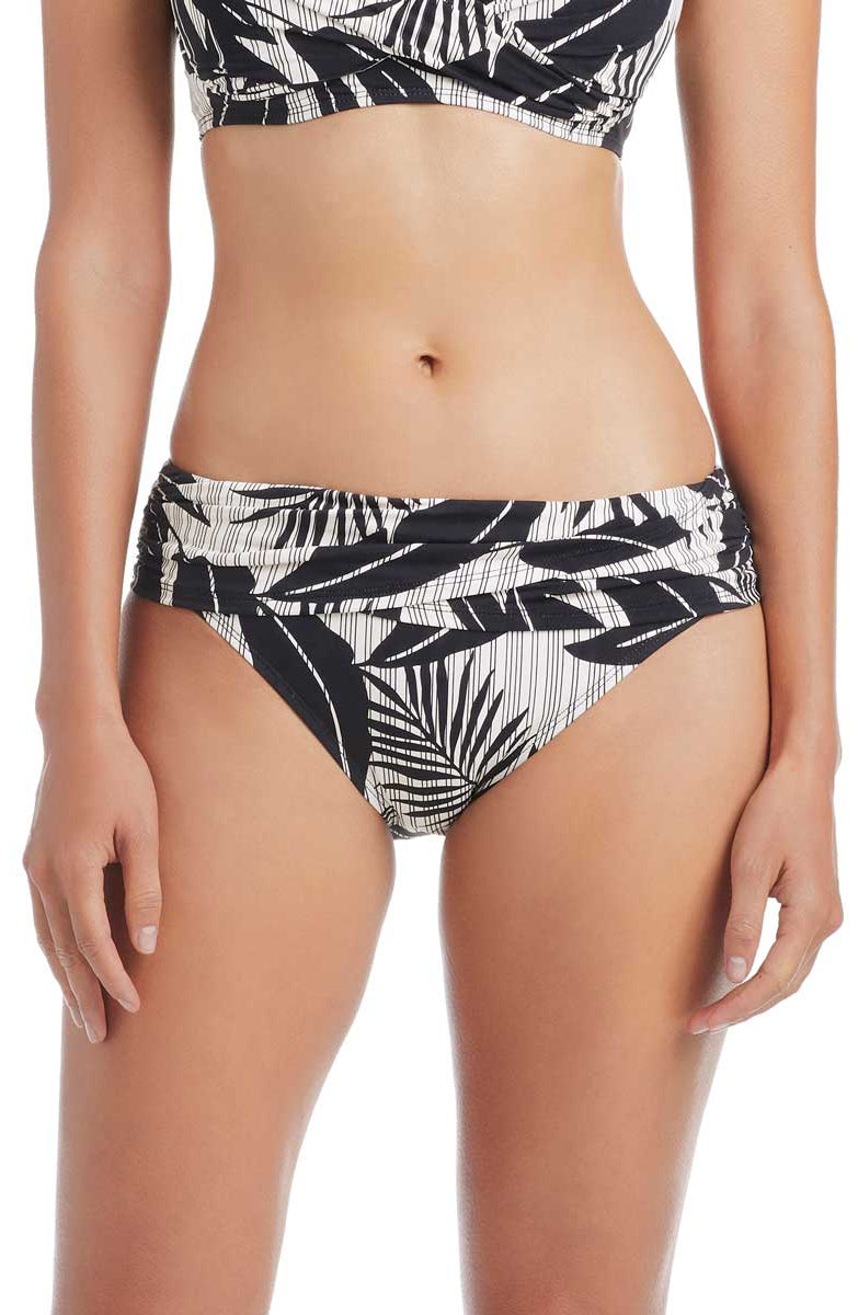 Bleu: Island Time Sarong Hipster Bikini Bottom