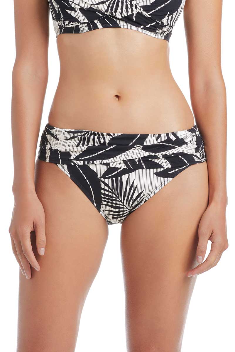 Bleu: Island Time Sarong Hipster Bikini Bottom