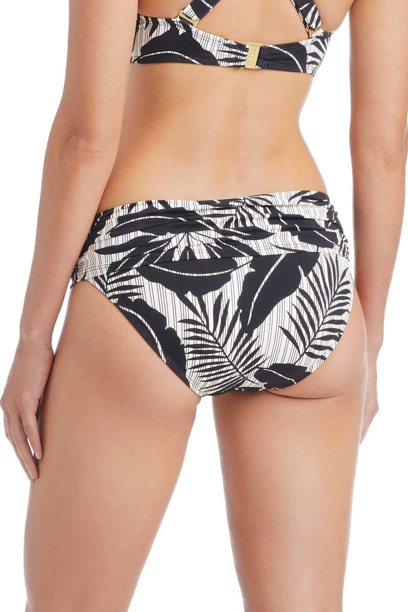 Bleu: Island Time Sarong Hipster Bikini Bottom