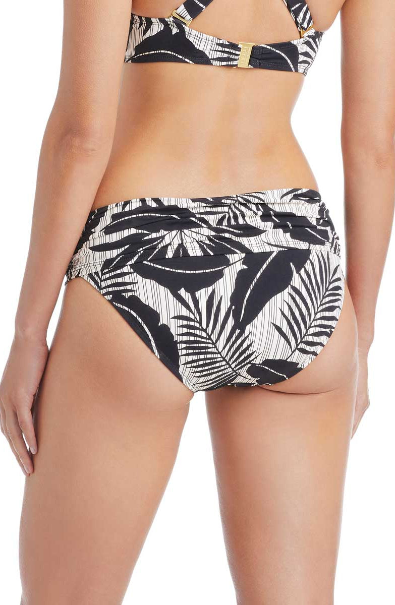 Bleu: Island Time Sarong Hipster Bikini Bottom