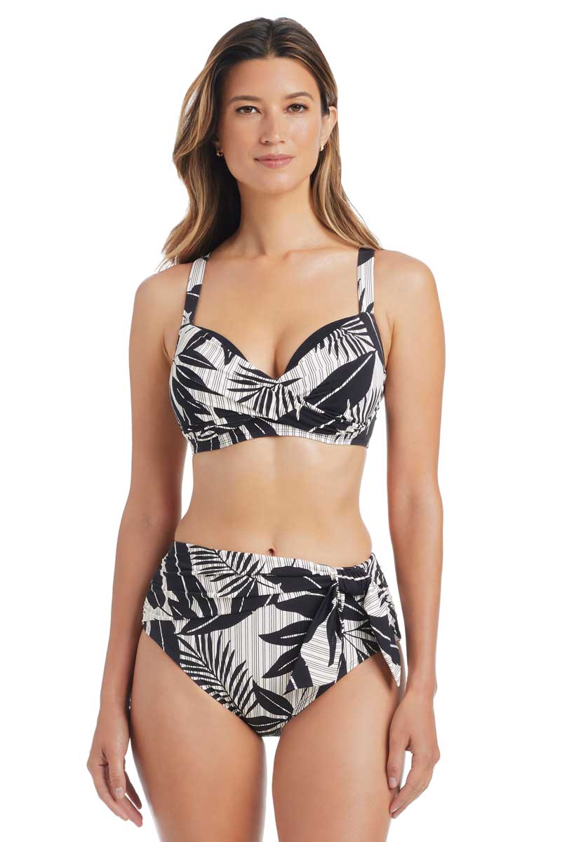 Bleu: Island Time Underwire D-DD Cup Bikini Top