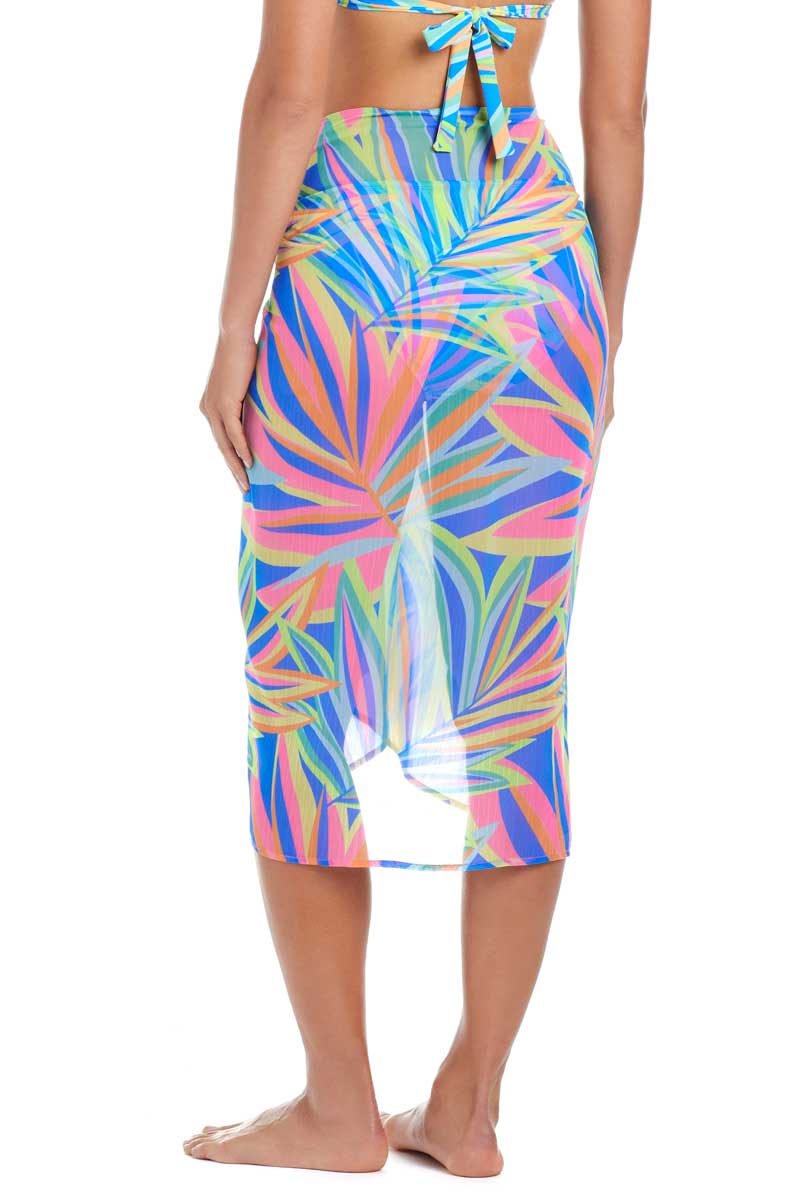 Bleu: On Bright Side Chiffon Pareo