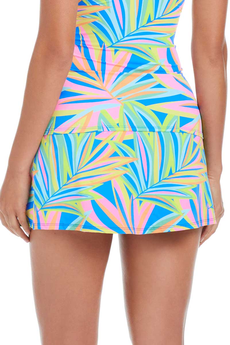 Bleu: On Bright Side High Waisted Skirted Bottom