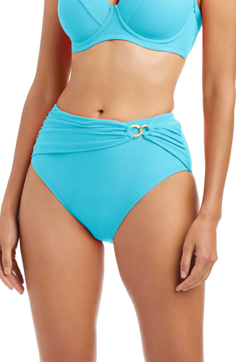 Bleu: Pique Ole High Waisted Bikini Bottom