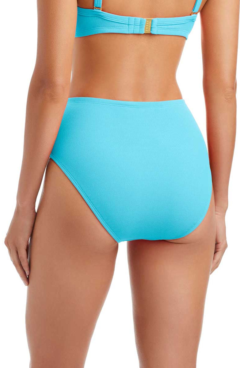 Bleu: Pique Ole High Waisted Bikini Bottom