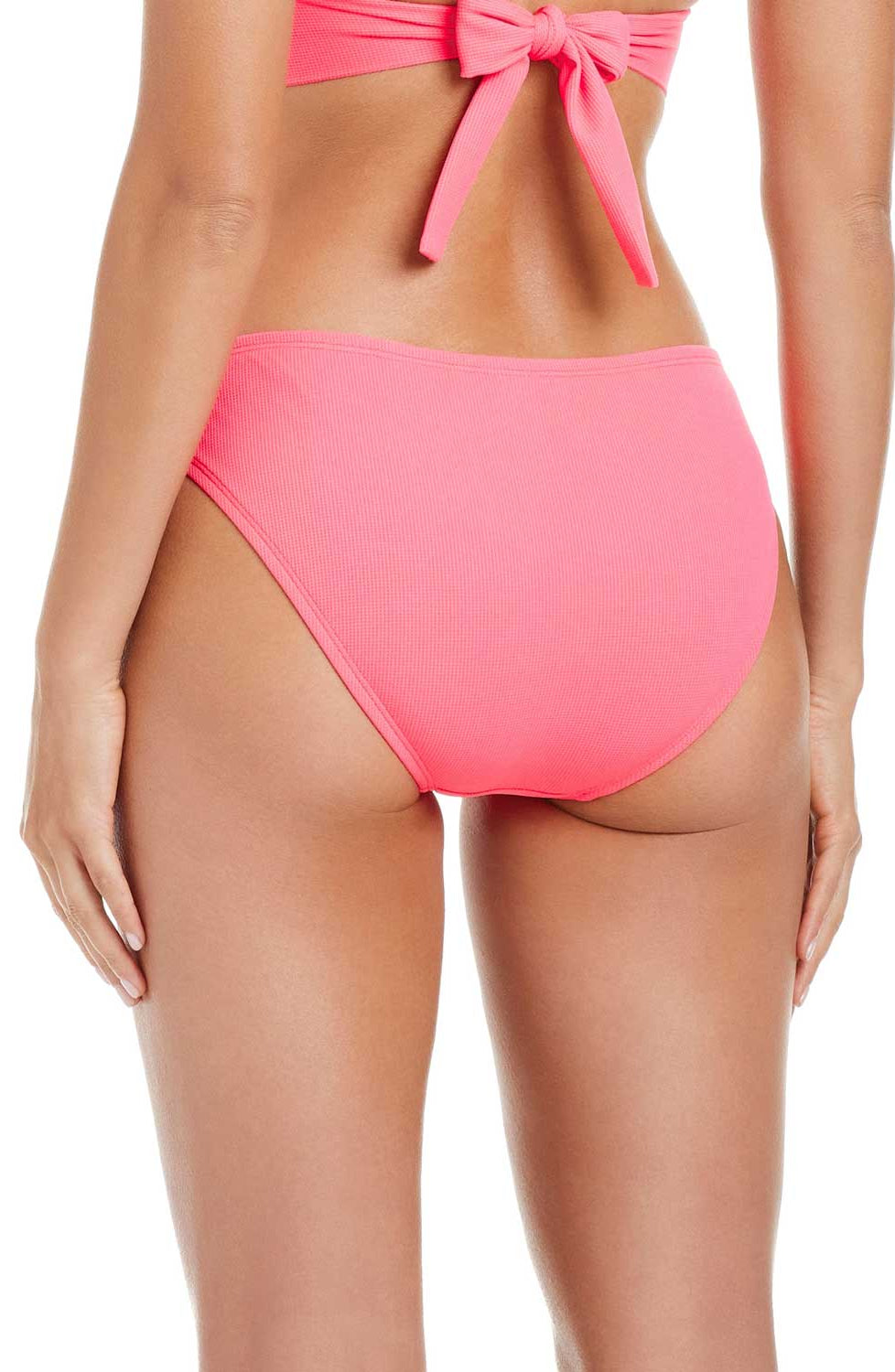 Bleu: Pique Ole Solid Basic Hipster Bikini Bottom - BRDTBLSH