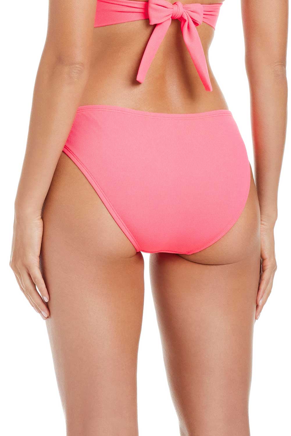 Bleu: Pique Ole Solid Basic Hipster Bikini Bottom - BRDTBLSH