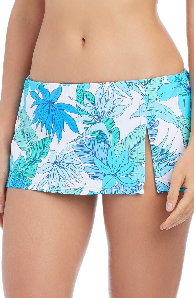 Bleu: Riviera Retreat Skirted Swim Bottom