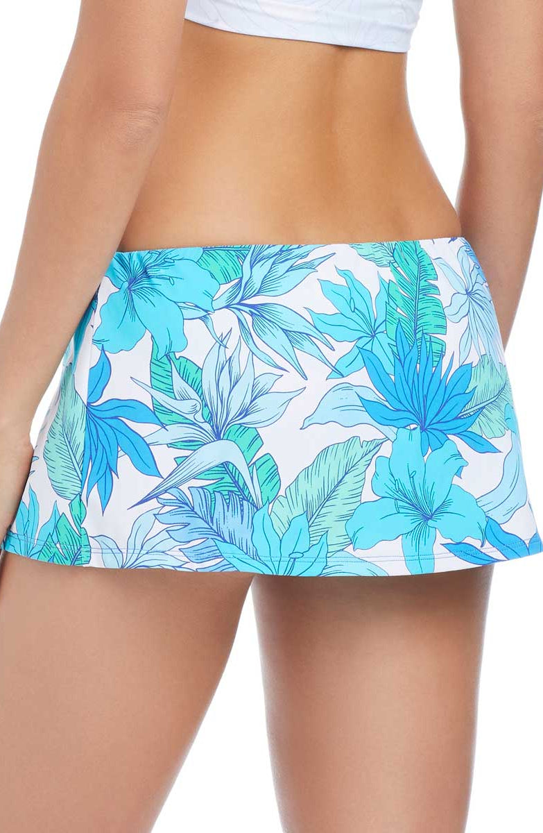 Bleu: Riviera Retreat Skirted Swim Bottom