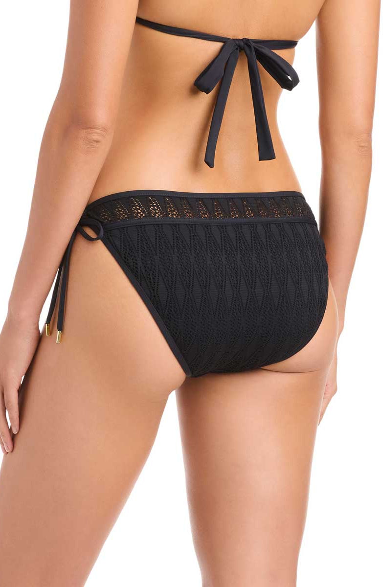 Bleu: Sunkissed Crochet Tie Side Hipster Bikini Bottom