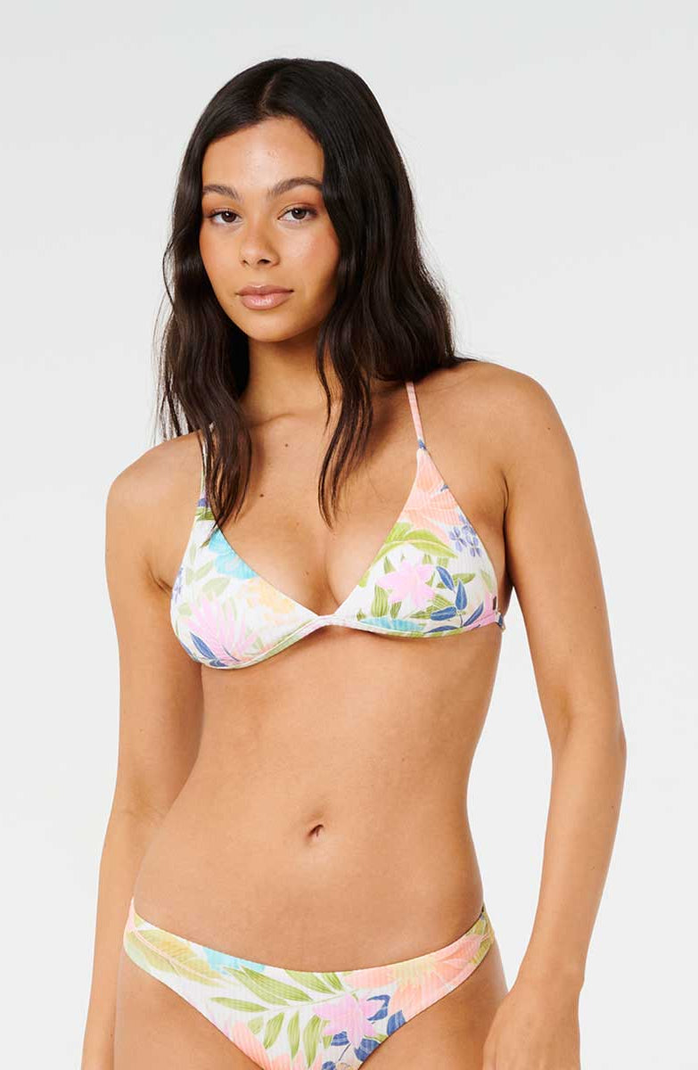 Rip Curl: Catalina Island Cross Back Triangle Bikini Top