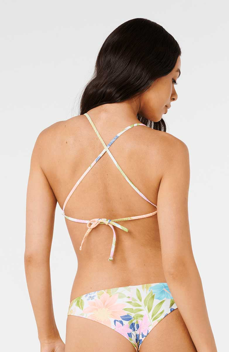 Rip Curl: Catalina Island Cross Back Triangle Bikini Top