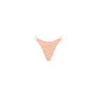Kulani Kinis: Champagne Blossom Twin Strap Cheeky Bikini Bottom