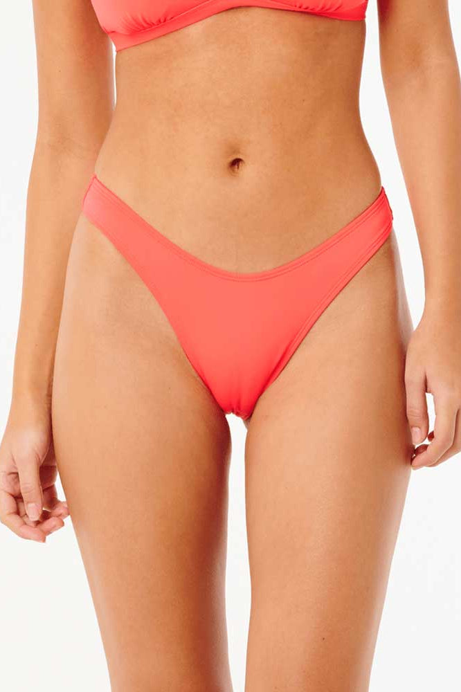 Rip Curl: Classic Surf High Leg Skimpy Bikini Bottom