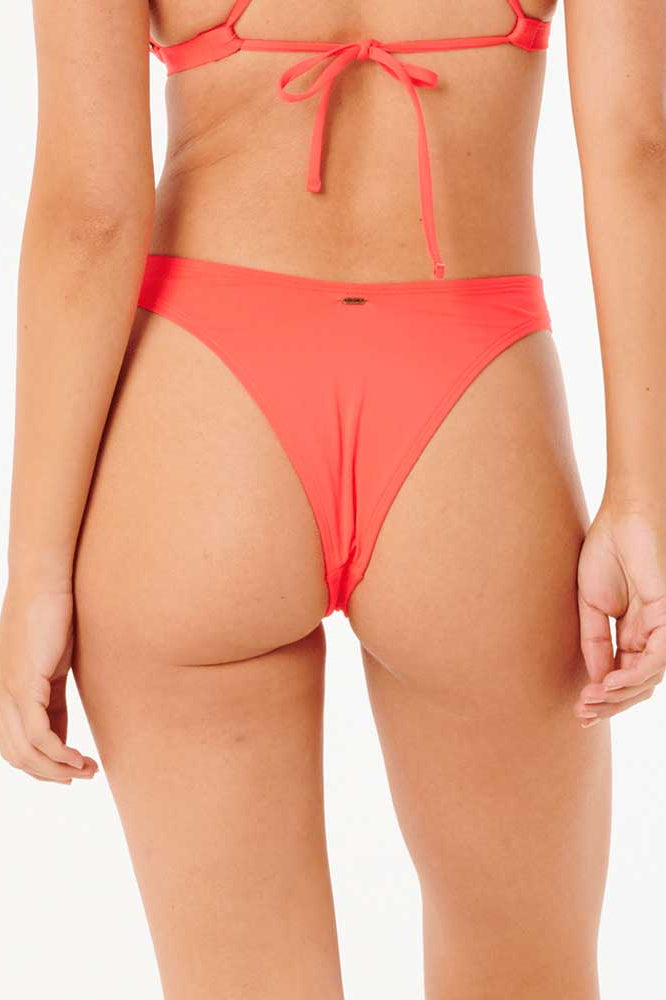 Rip Curl: Classic Surf High Leg Skimpy Bikini Bottom