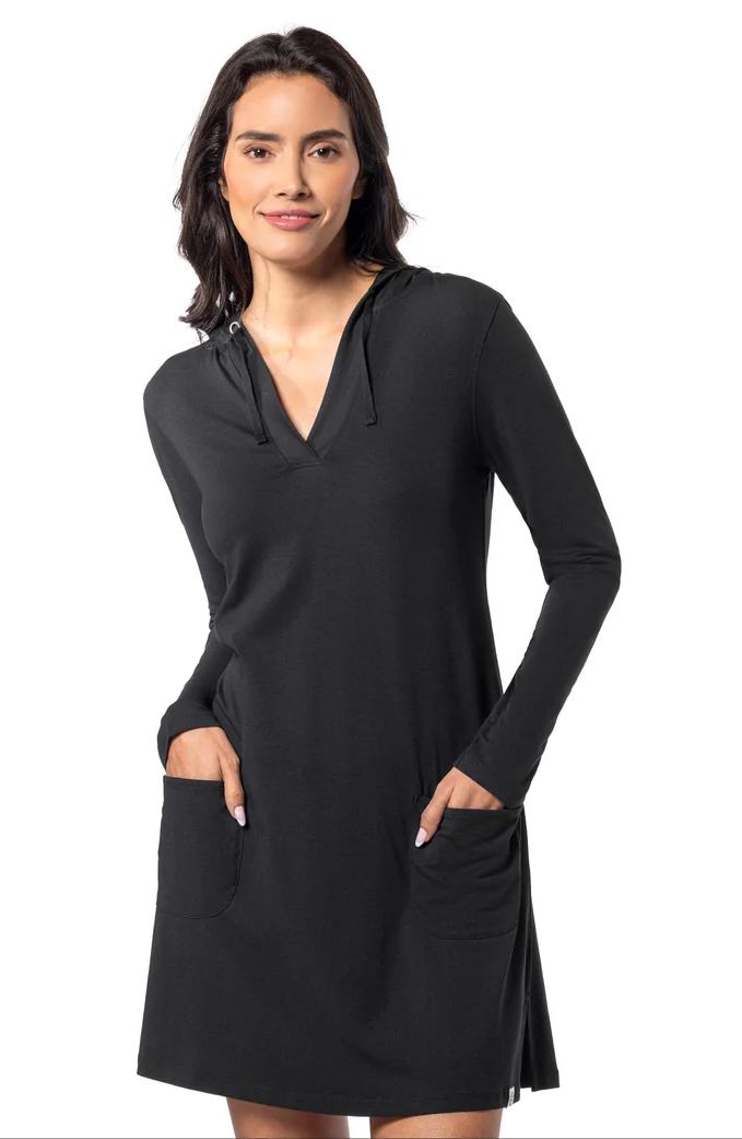 Coolibar: Catalina Hooded Cover-Up Dress