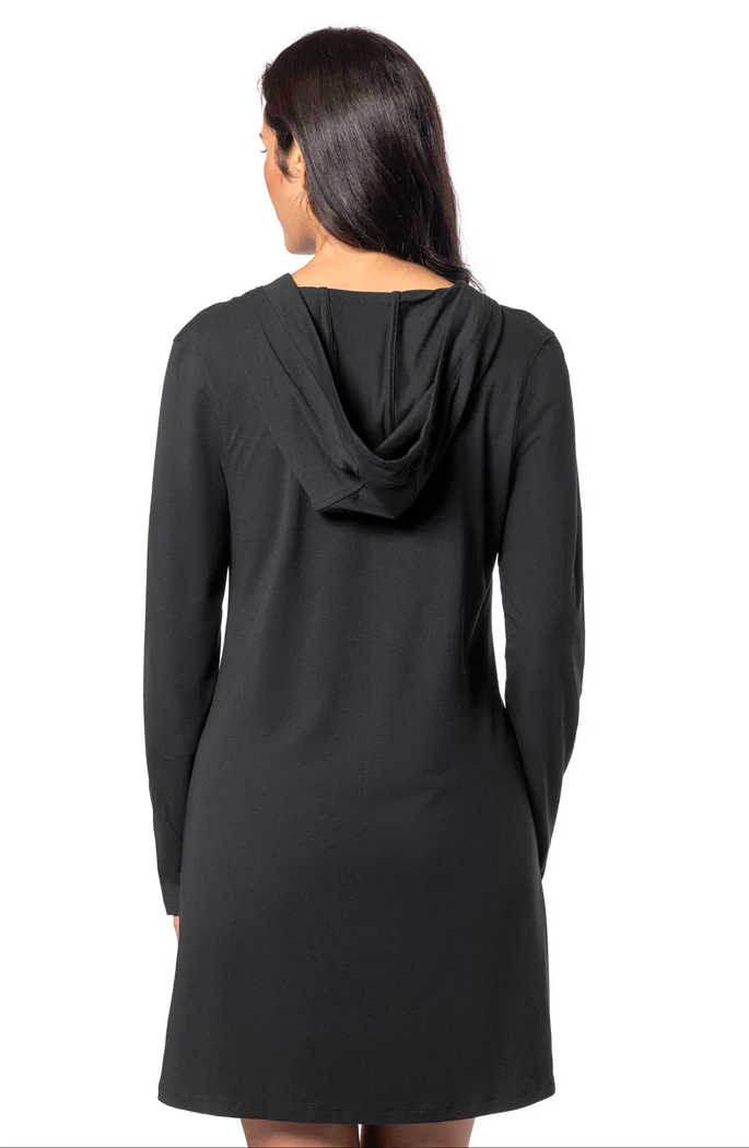 Coolibar: Catalina Hooded Cover-Up Dress