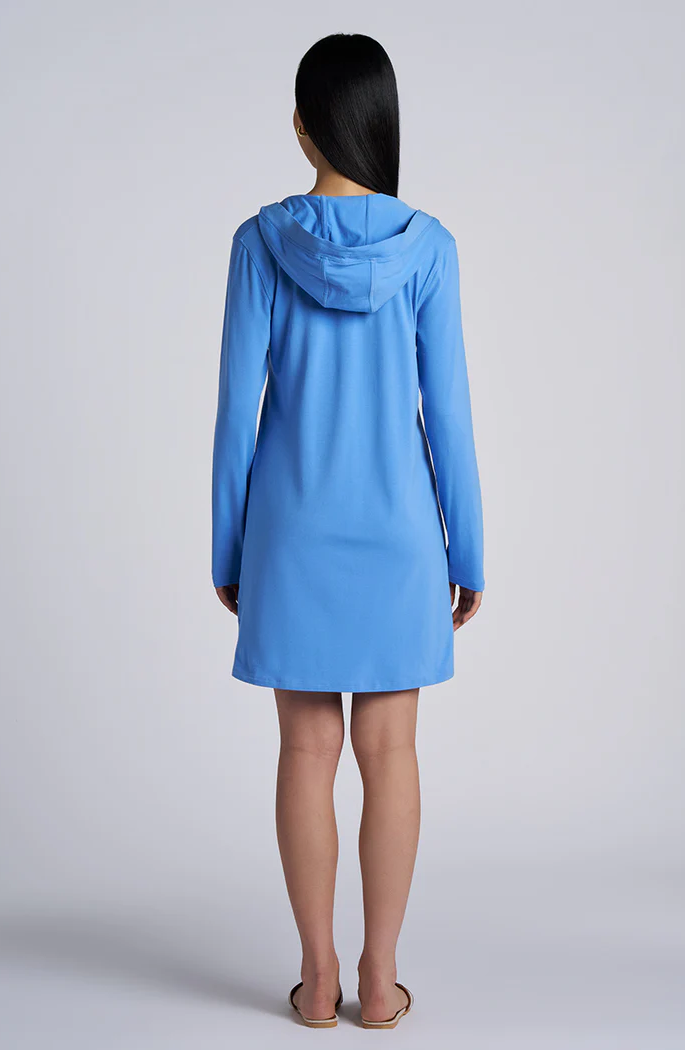 Coolibar: Catalina Hooded Cover-Up Dress