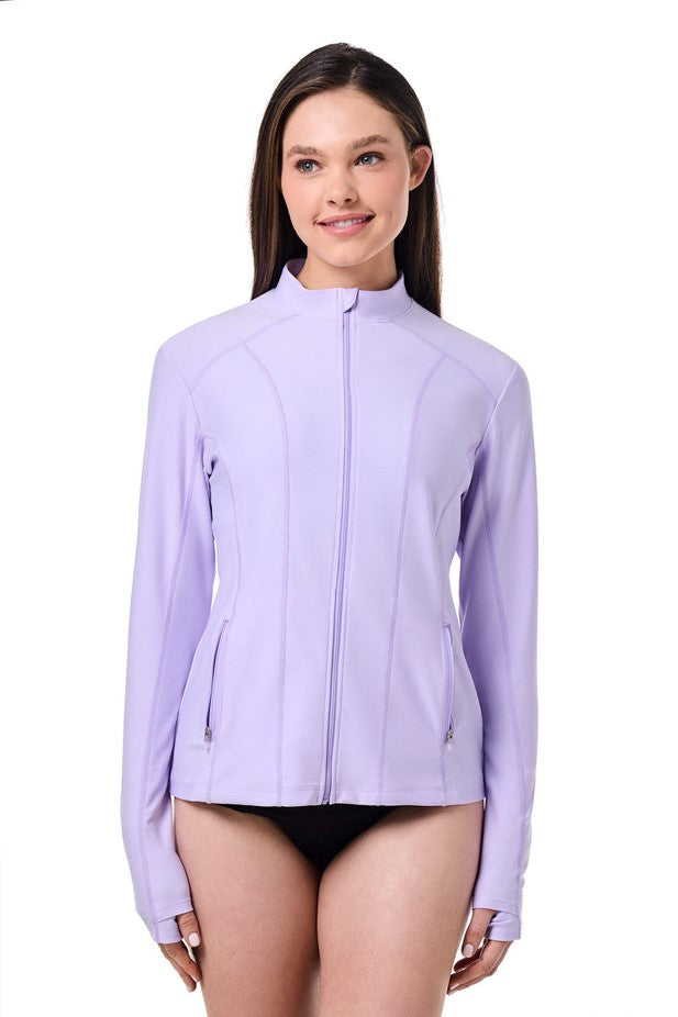 Coolibar: Malawi Solid April Swim Jack