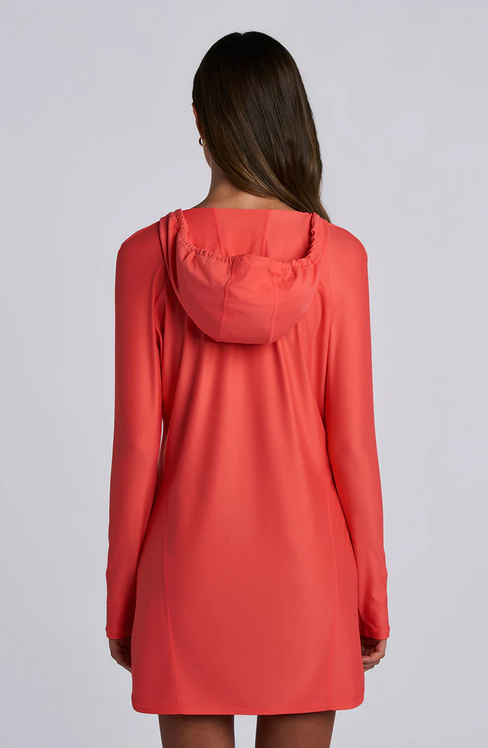 Coolibar: Seacoast Swim Cover-Up Dress