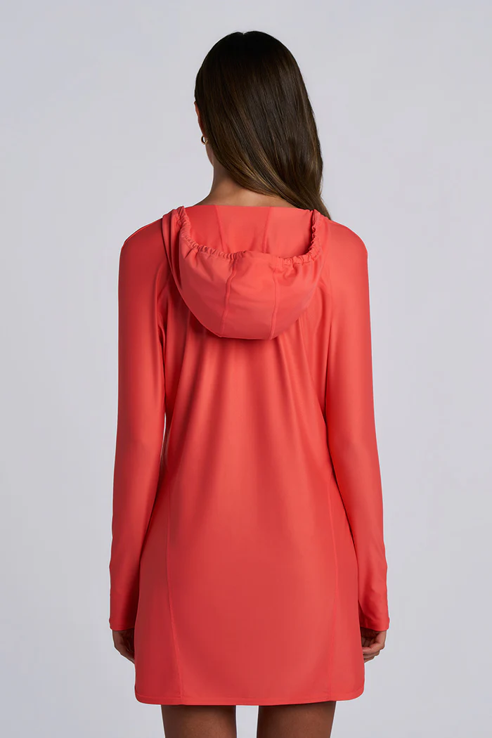 Coolibar: Seacoast Swim Cover-Up Dress