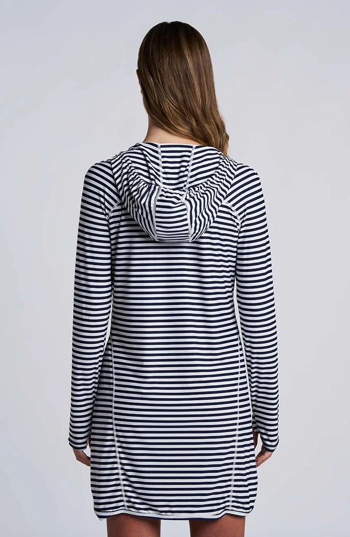 Coolibar: Seacoast Swim Cover-Up Dress