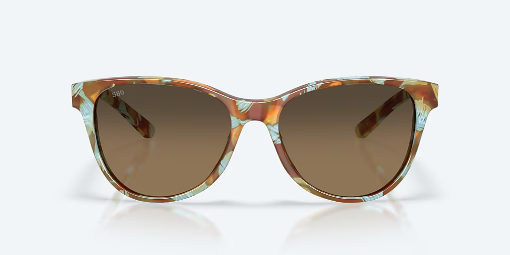 Costa: Catherine Cielo Ocean Tortoise Copper Gradient Lightwave Glass (580G)