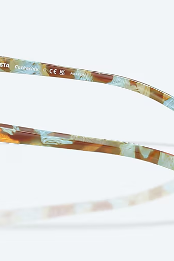 Costa: Catherine Cielo Ocean Tortoise Copper Gradient Lightwave Glass (580G)