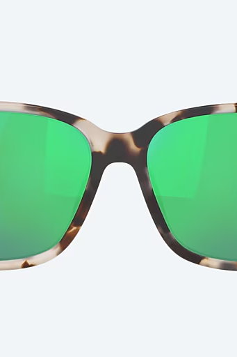 Costa: May Shiny Tiger Green Mirror Polarized 580G