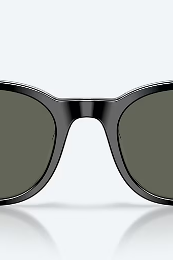 Costa: Middles Black Gray Polarized Glass (580G)