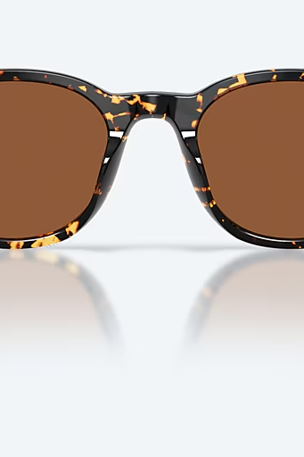 Costa: Middles Tortoise Copper Polarized Glass (580G)