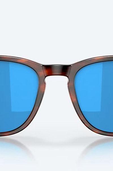 Costa: Sullivan 191 Matte Tortoise Blue Mirror Polarized