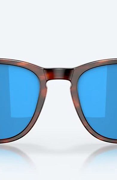 Costa: Sullivan 191 Matte Tortoise Blue Mirror Polarized