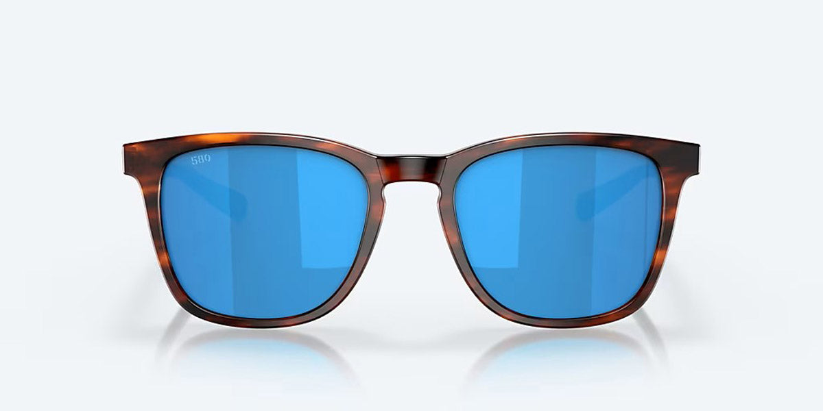 Costa: Sullivan 191 Matte Tortoise Blue Mirror Polarized