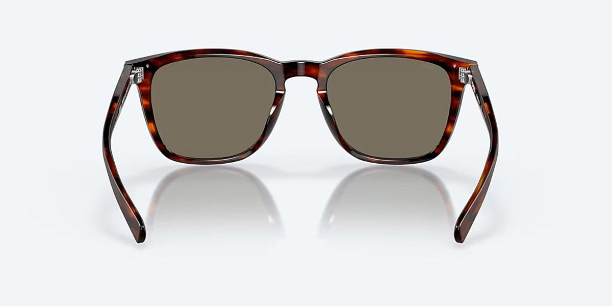 Costa: Sullivan 191 Matte Tortoise Blue Mirror Polarized